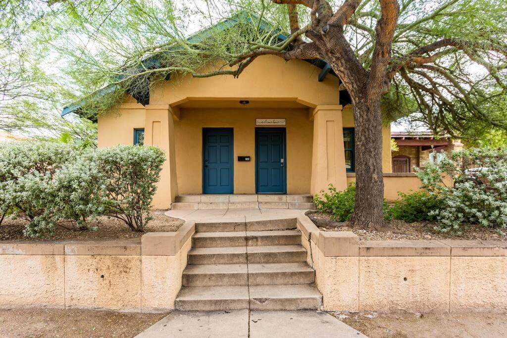 2Br Home W Parking Downtown Charm In Full Bloom! Tucson Zewnętrze zdjęcie