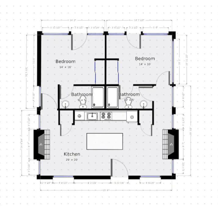 2Br Home W Parking Downtown Charm In Full Bloom! Tucson Zewnętrze zdjęcie